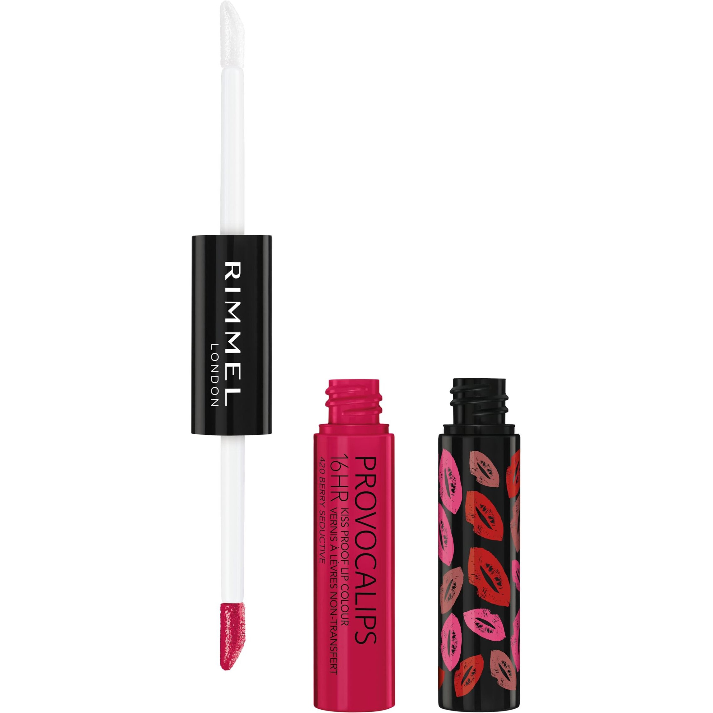 RIMMEL LONDON Provocalips 16Hr Kissproof Lip colour(D0102H2BXPA)
