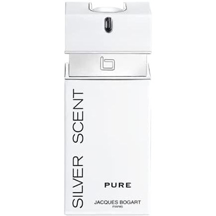 Silver Scent Pure by Jacques Bogart for Men - 3.3 oz EDT Spray