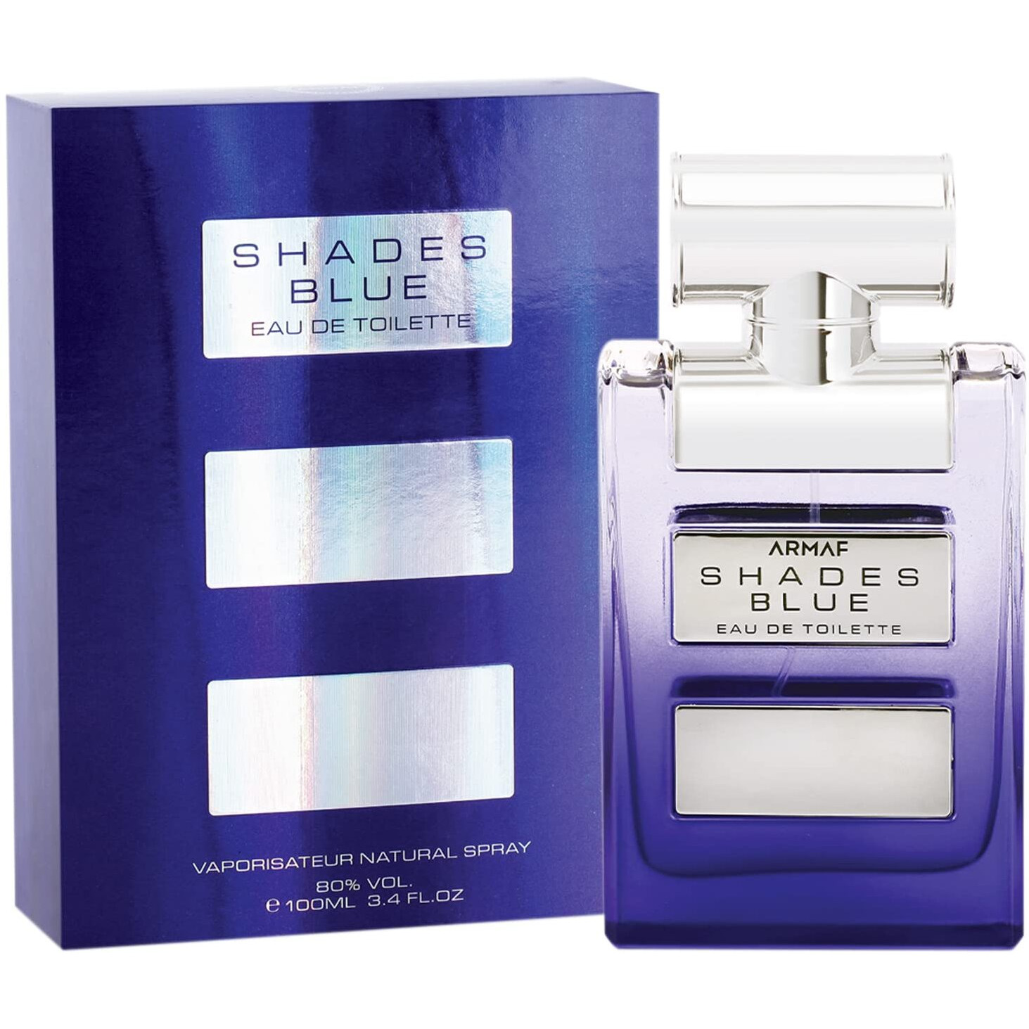 Armaf Shades Blue by Armaf Eau De Toilette Spray 3.4 oz(D0102HA7N3U.)