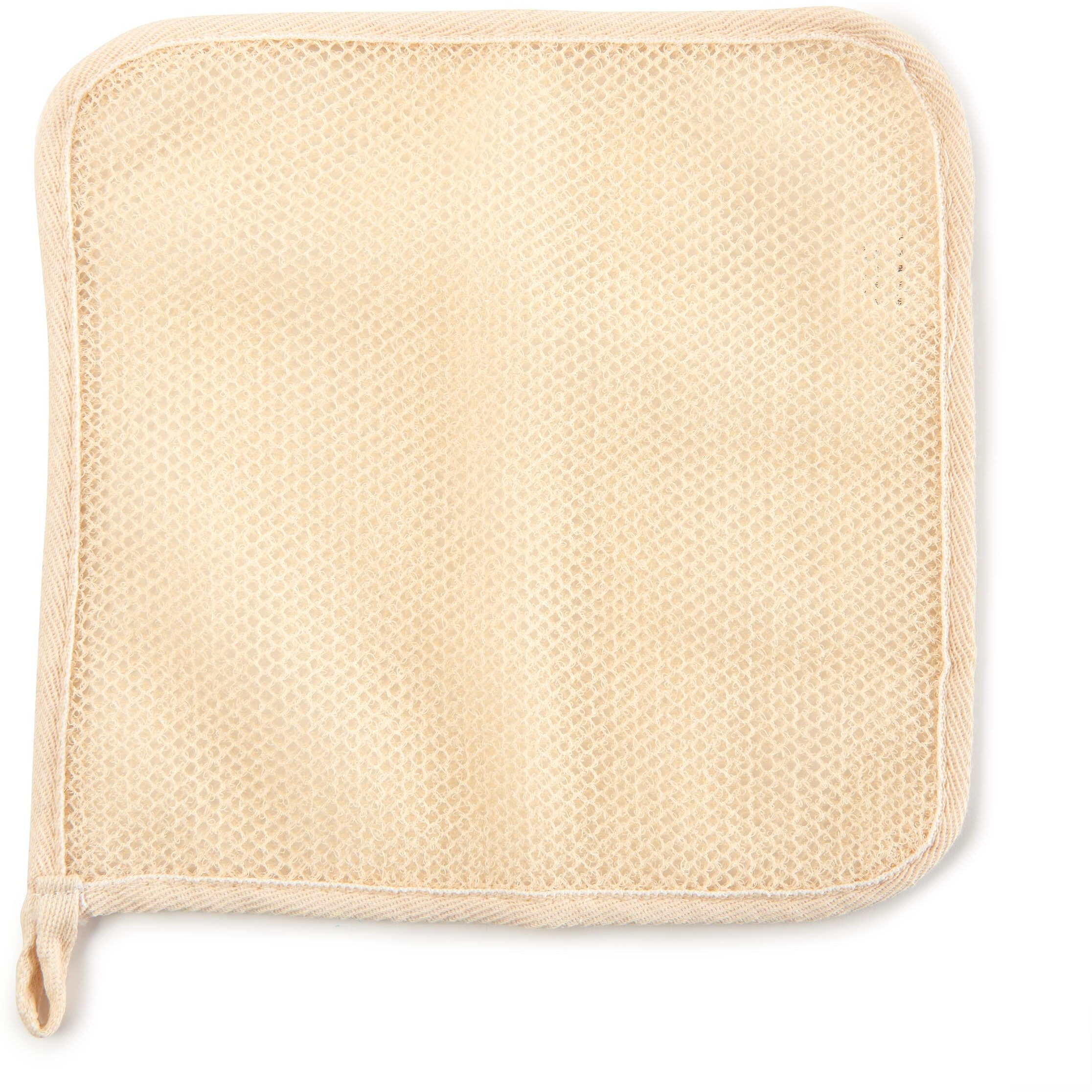 Earth Therapeutics Loofah, Super, Exfoliating, Wash Cloth