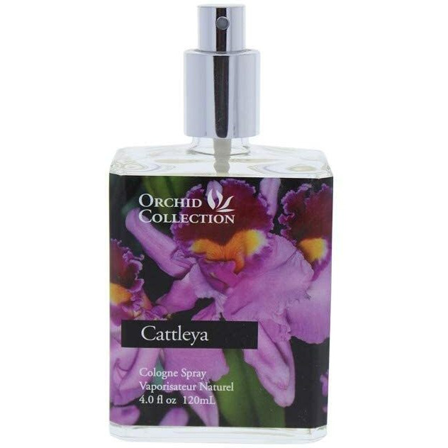Cattleya Orchid by Demeter for Unisex - 4 oz Cologne Spray