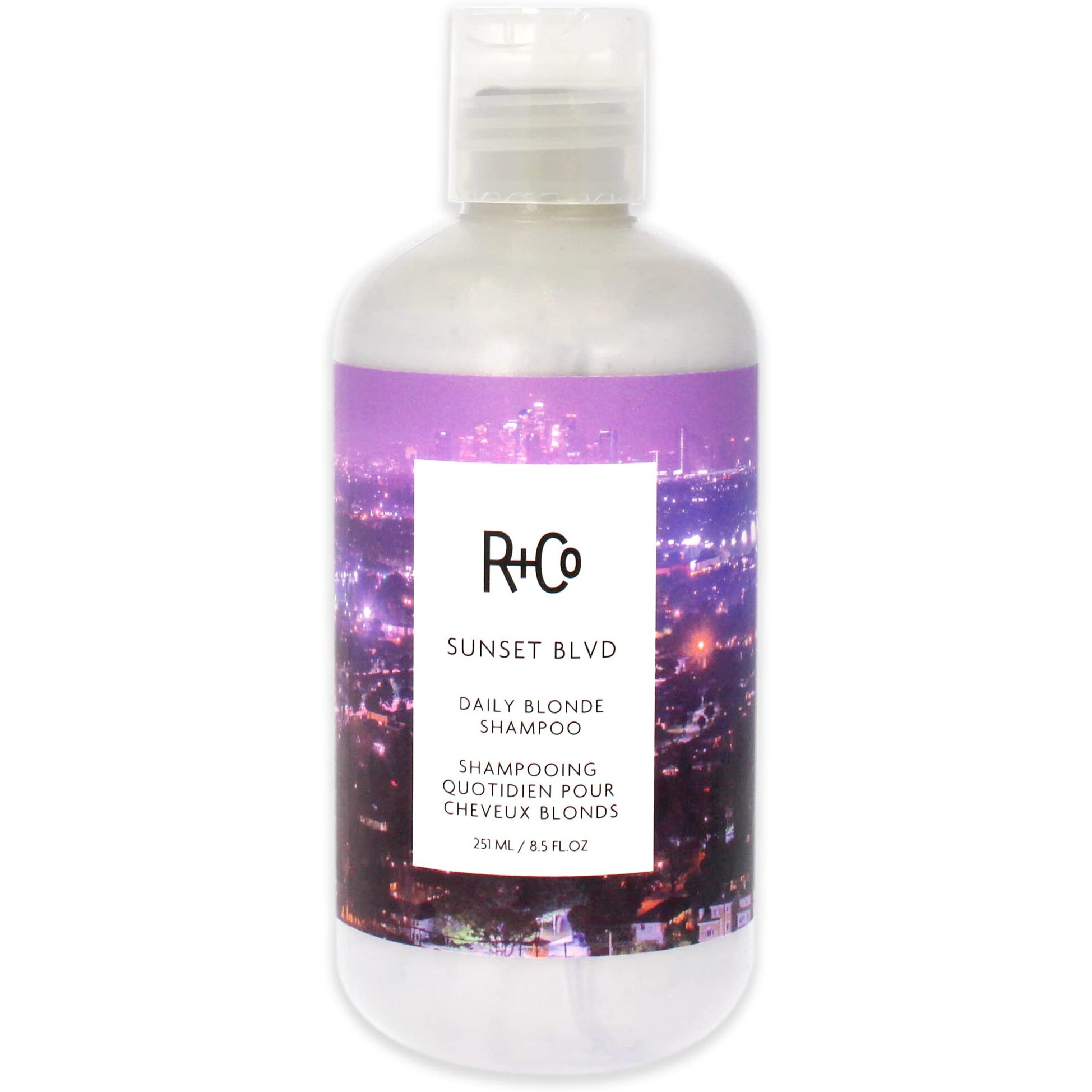 Sunset Blvd Blonde Shampoo by R+Co for Unisex - 8.5 oz Shampoo
