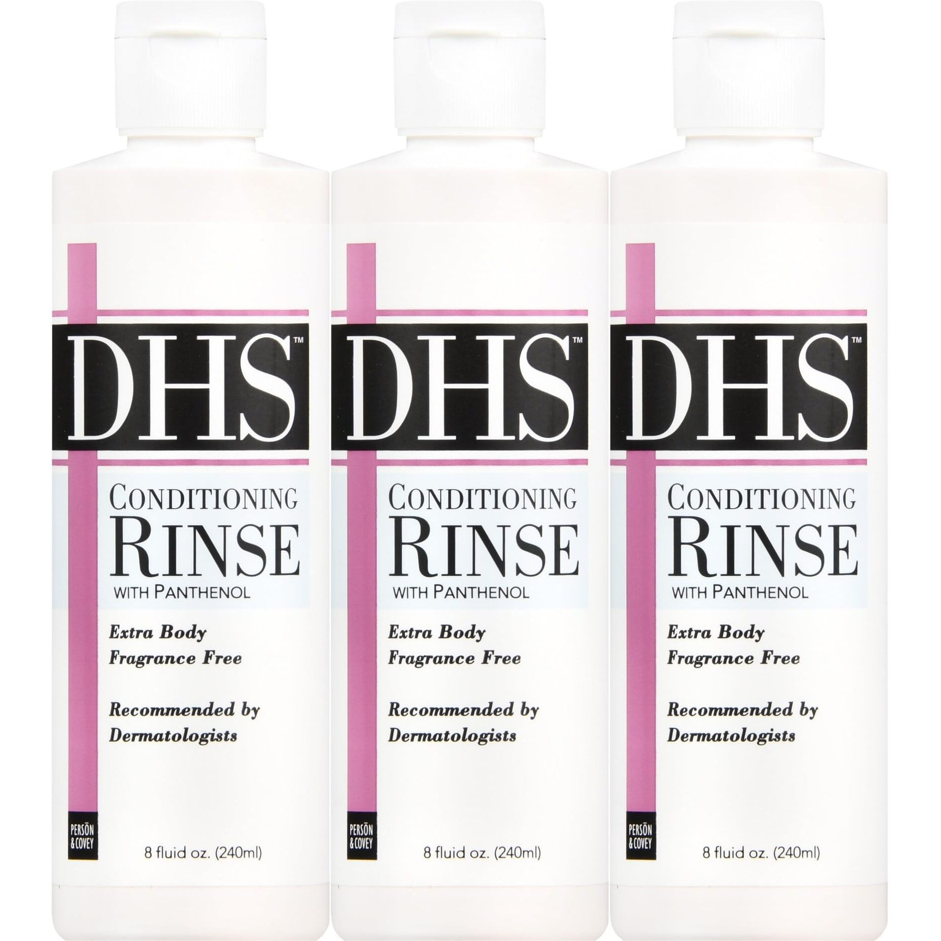 Badger DHS Conditioning Rinse Fragrance Free, 24 Fluid Ounce