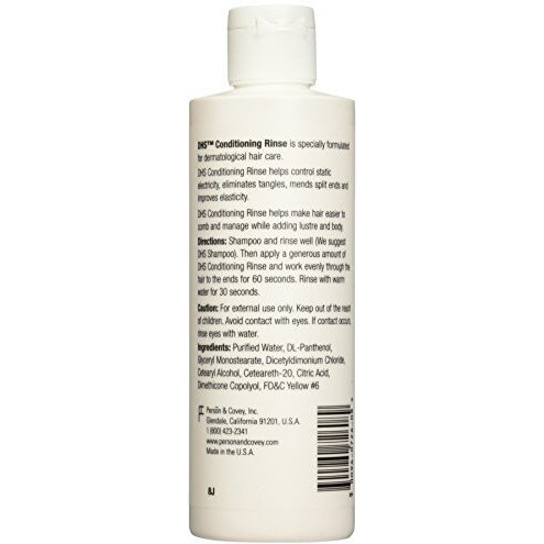 Badger DHS Conditioning Rinse Fragrance Free, 24 Fluid Ounce