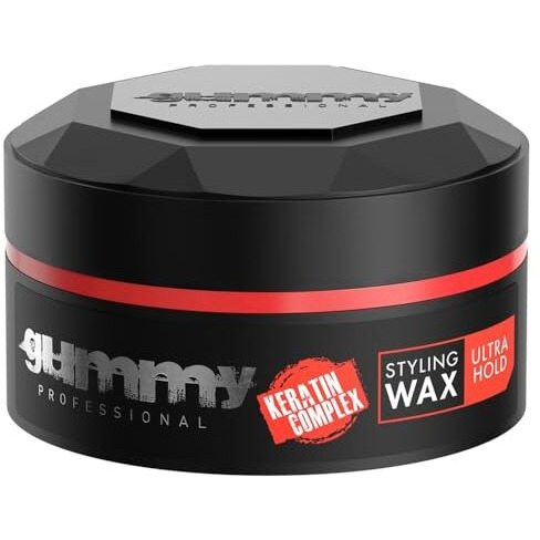 Gummy Fonex Hair Styling Wax ULTRA HOLD - ULTRA STARK 150ml