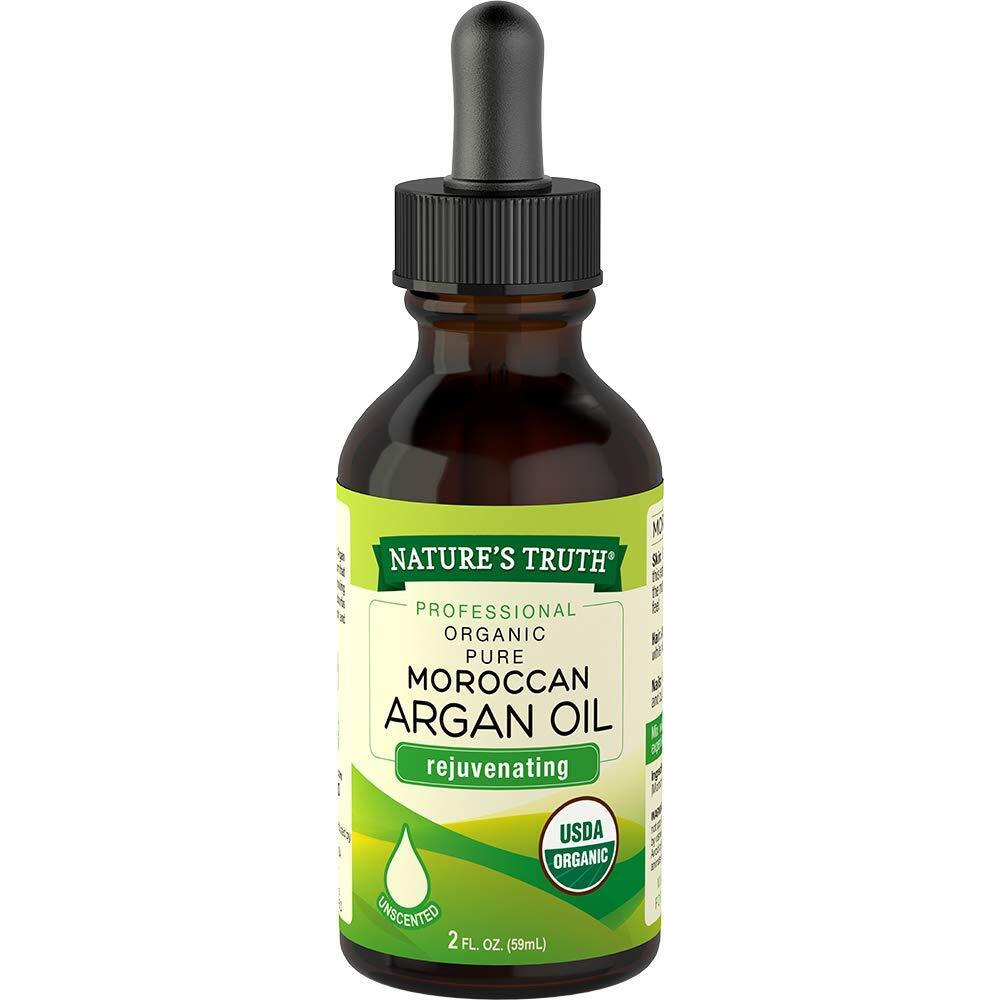 Nature's Truth Organic Rejuvinating Moroccan Argan Oil Serum, 2 Fluid Ounce