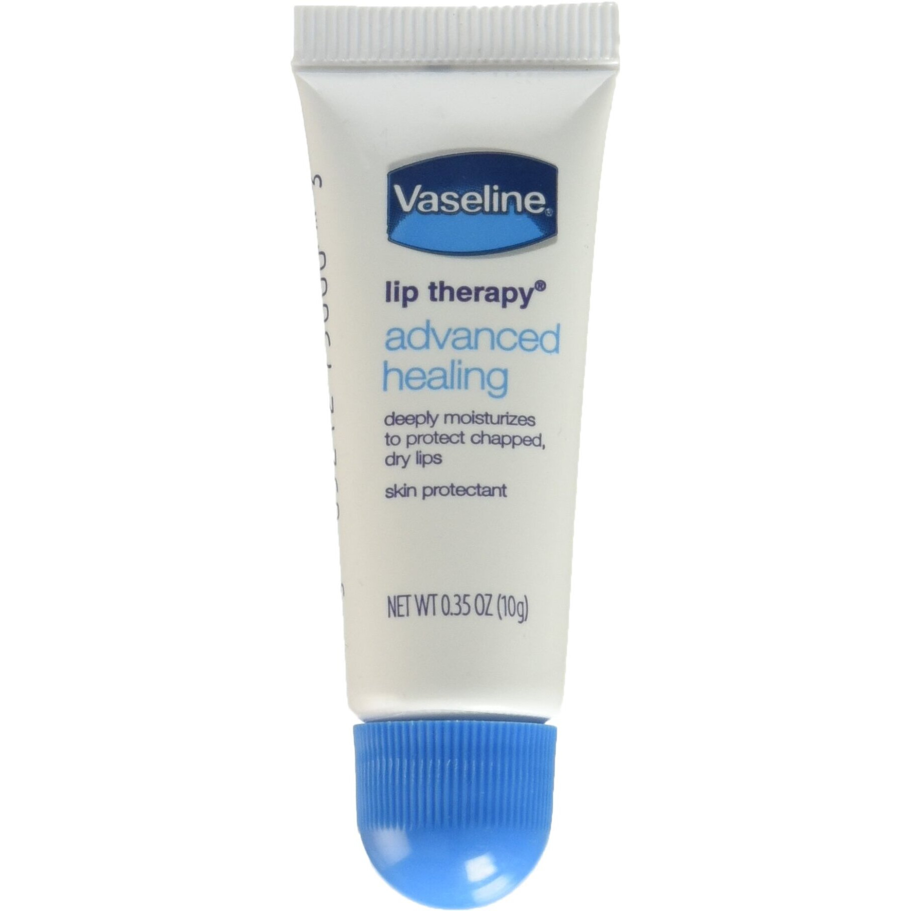 Vaseline Lip Therapy Advanced Petroleum Jelly, 3 Count