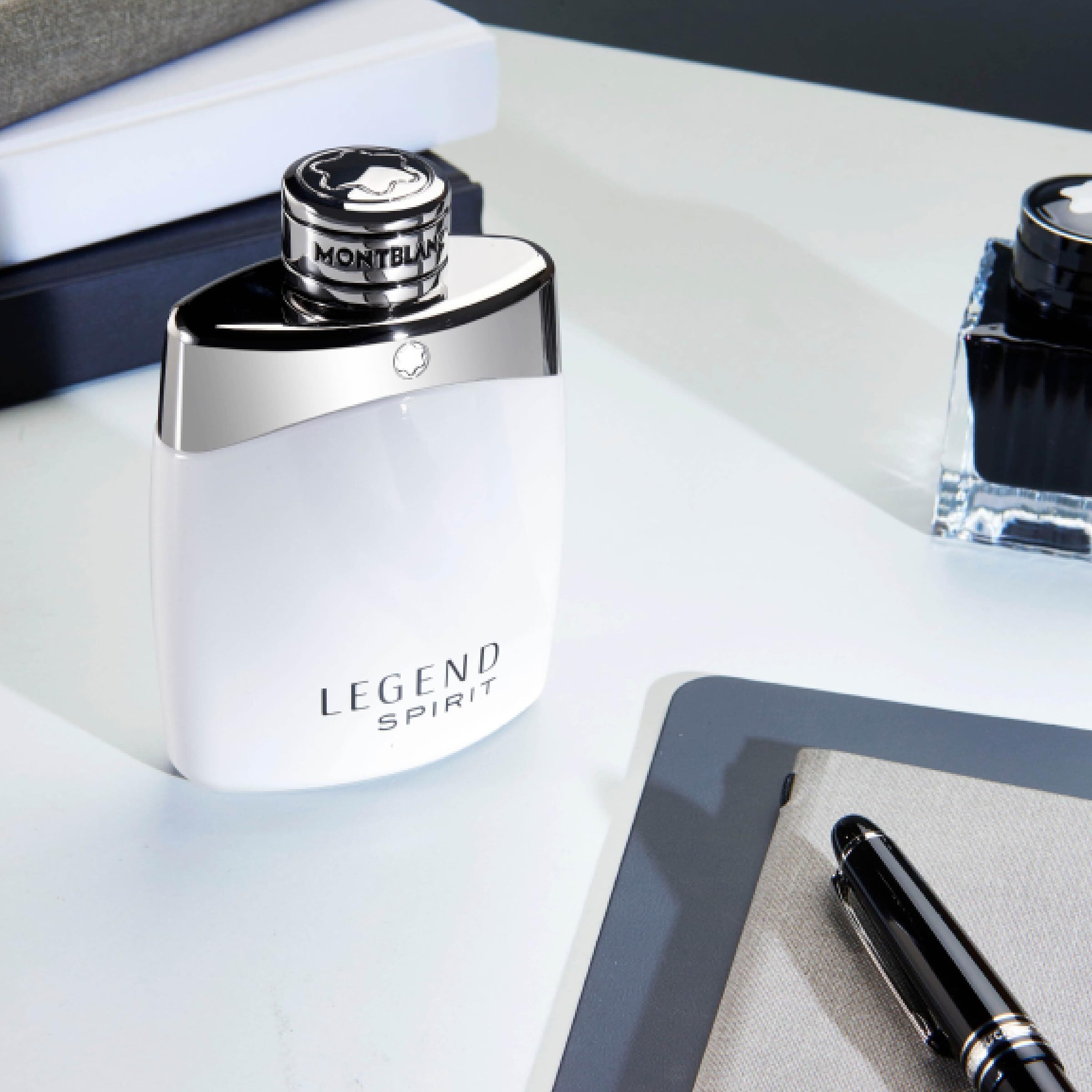 Montblanc Legend Spirit by Mont Blanc Eau De Toilette Spray 3.3 oz(D0102HA5AJW.)