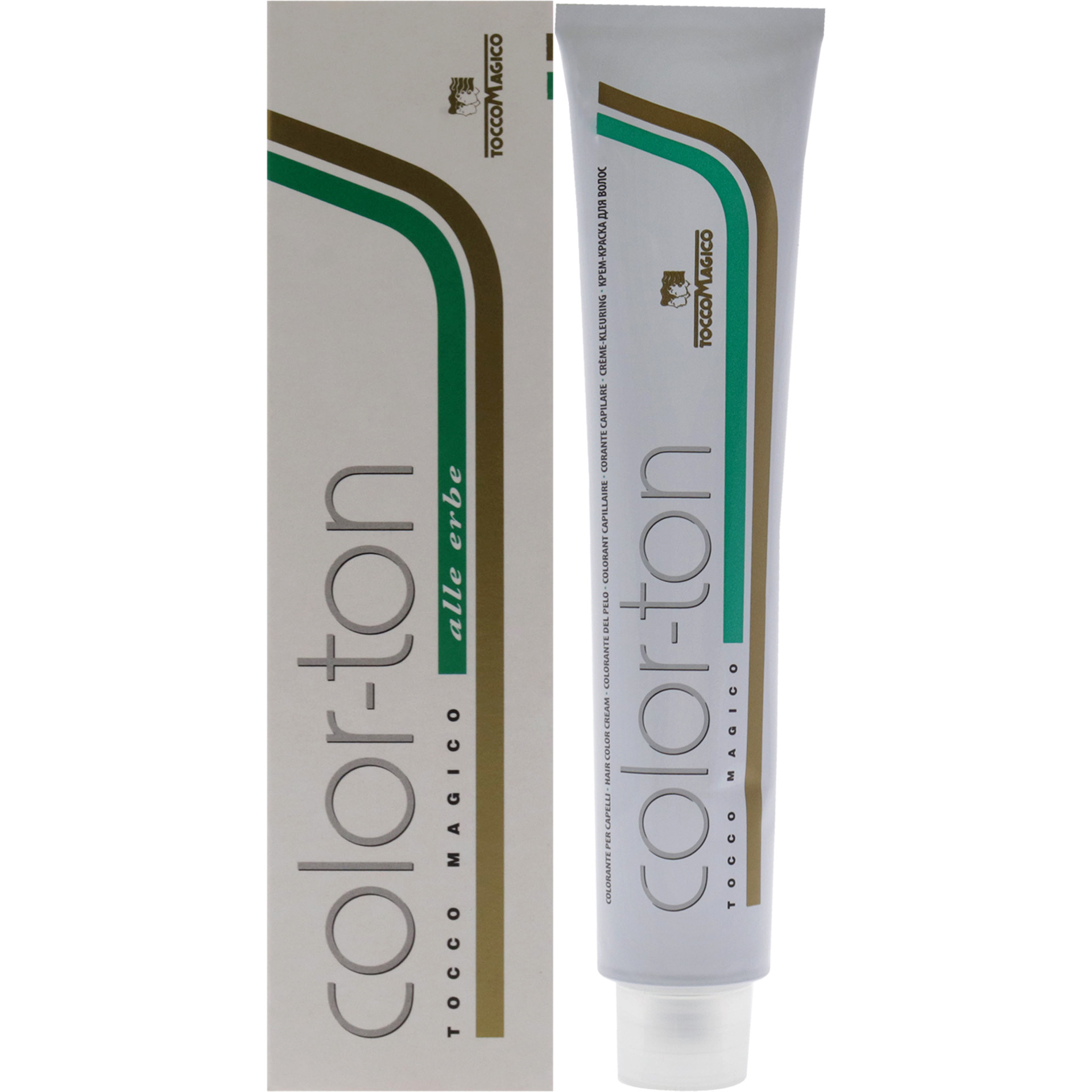 Color-Ton Permanent Hair Color - 6C-6.1 Dark Ash Blond by Tocco Magico for Unisex - 3.38 oz Hair Color
