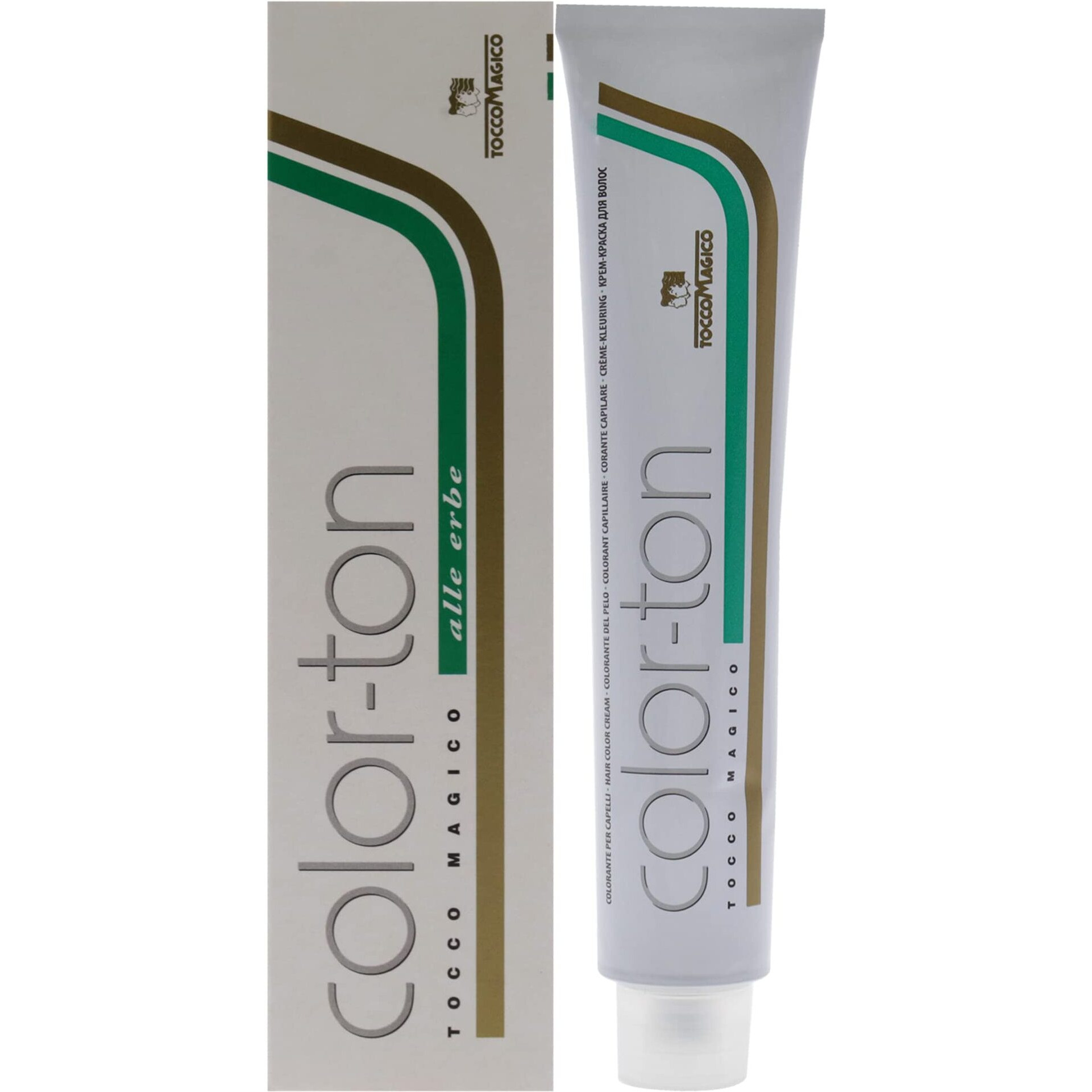 Color-Ton Permanent Hair Color - 6C-6.1 Dark Ash Blond by Tocco Magico for Unisex - 3.38 oz Hair Color
