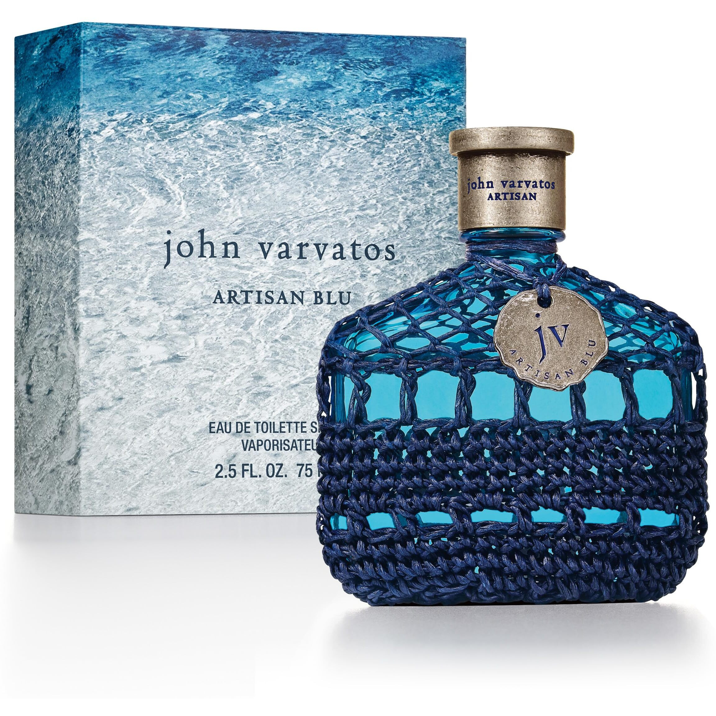 John Varvatos Artisan Blu by John Varvatos Eau De Toilette Spray 2.5 oz(D0102HA7SAU.)