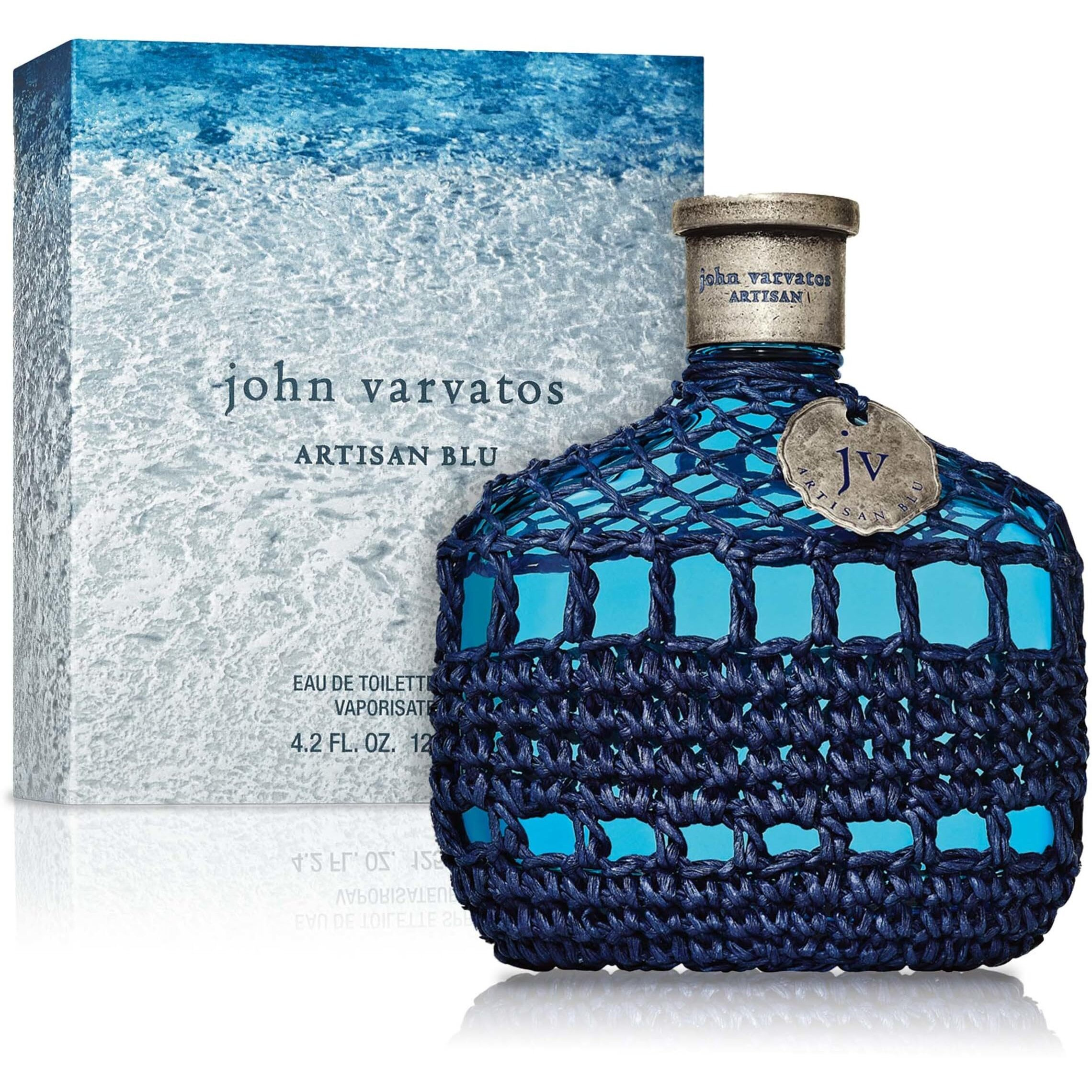 John Varvatos Artisan Blu by John Varvatos Eau De Toilette Spray 4.2 oz(D0102HA5L77.)