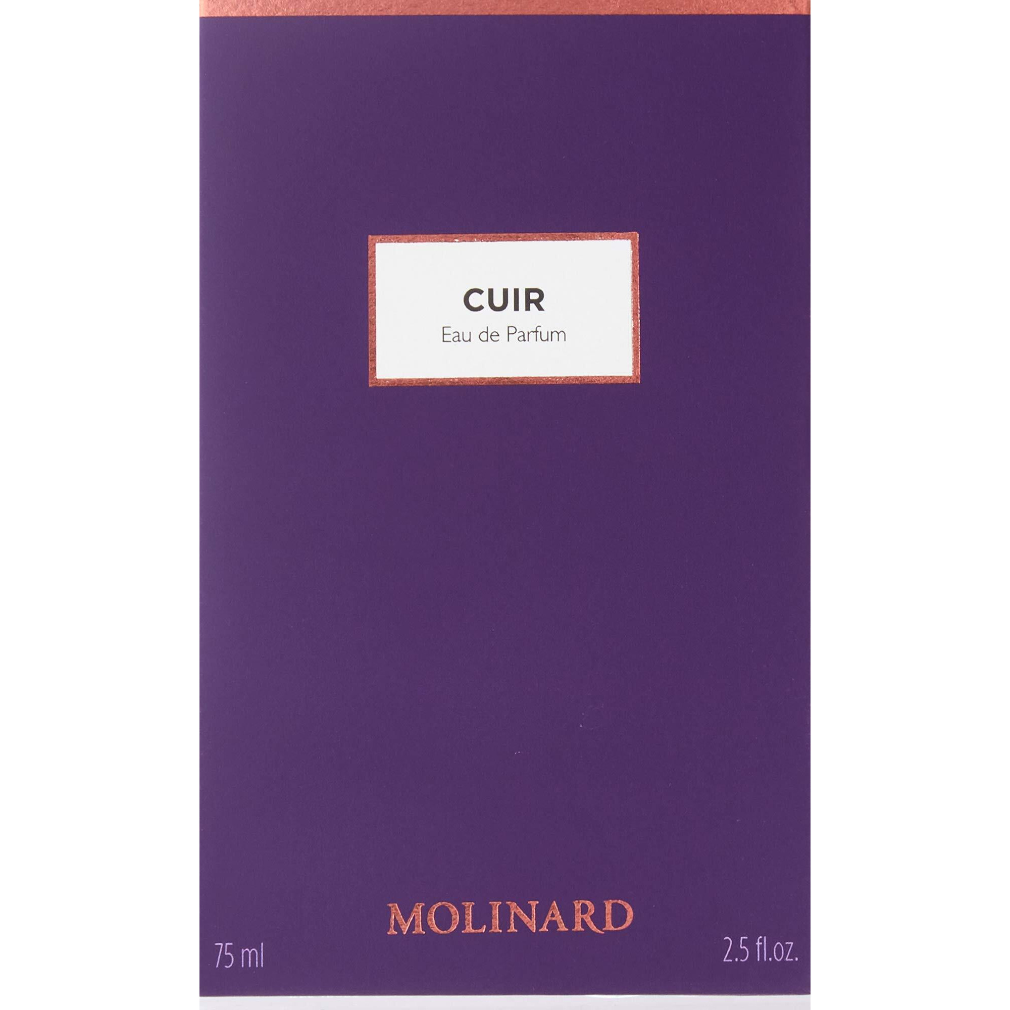 Cuir by Molinard, 2.5 oz Eau de Parfum Spray for Women