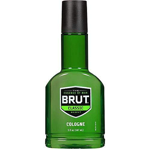 Brut Classic Scent Cologne 5 Ounce(Pack of 2)