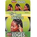 African Pride Olive Miracle Silky Smooth Edges by African Pride