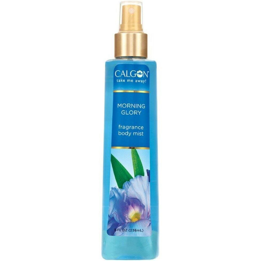 Calgon Morning Glory Fragrance Body Mist 8 oz ( Pack of 3)