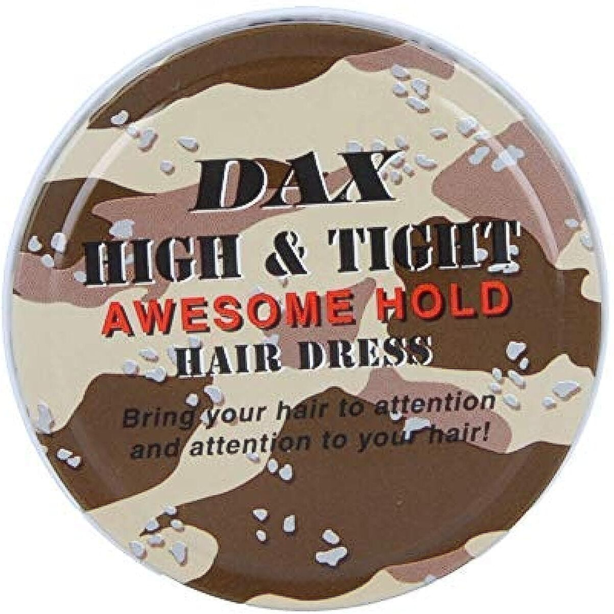 Dax High & Tight Awesome Hold Hair Dress 3.5 oz (Pack of 2)