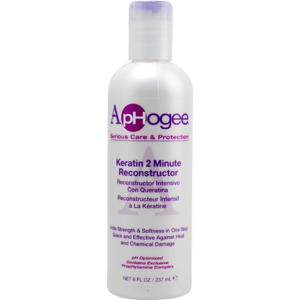 Aphogee Keratin 2 Minute Reconstructor, 8 oz (Pack of 2)