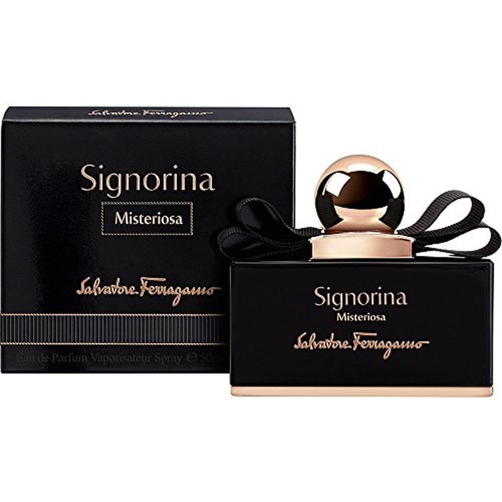 Signorina Misteriosa by Salvatore Ferragamo, 3.4 oz Eau De Parfum Spray for Women
