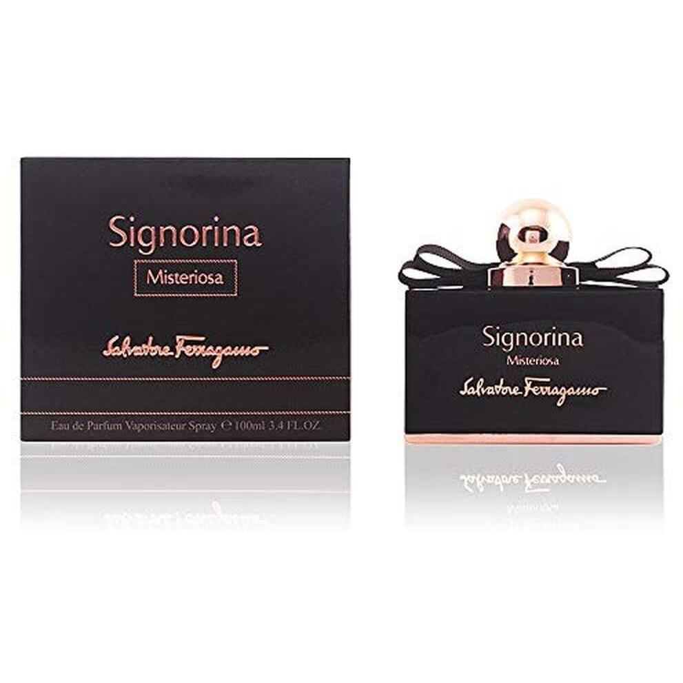 Signorina Misteriosa by Salvatore Ferragamo, 3.4 oz Eau De Parfum Spray for Women