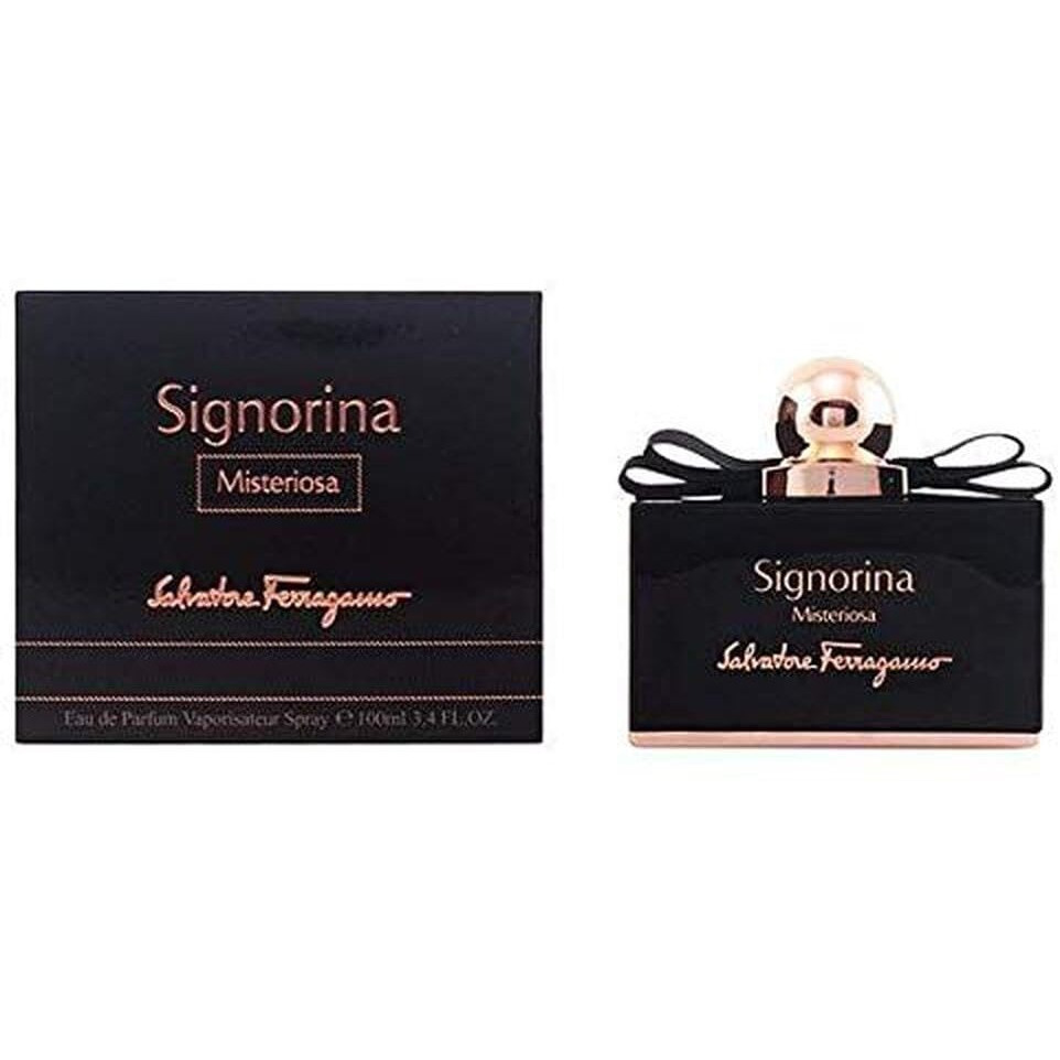 Signorina Misteriosa by Salvatore Ferragamo, 3.4 oz Eau De Parfum Spray for Women