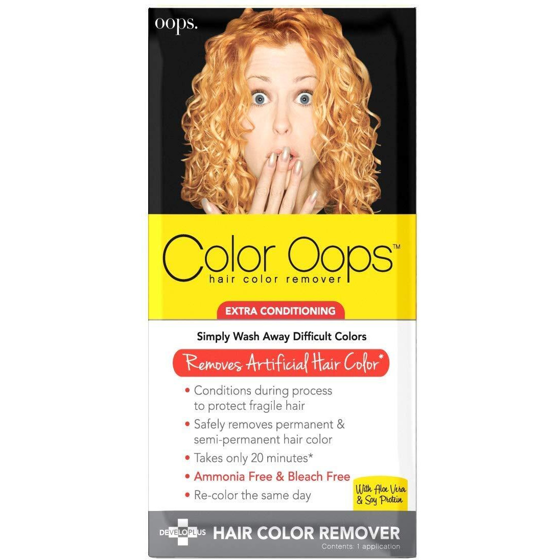 Developlus Color Oops Color Remover (Extra Conditioning) (2 Pack)
