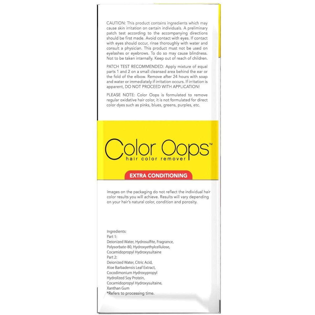 Developlus Color Oops Color Remover (Extra Conditioning) (2 Pack)