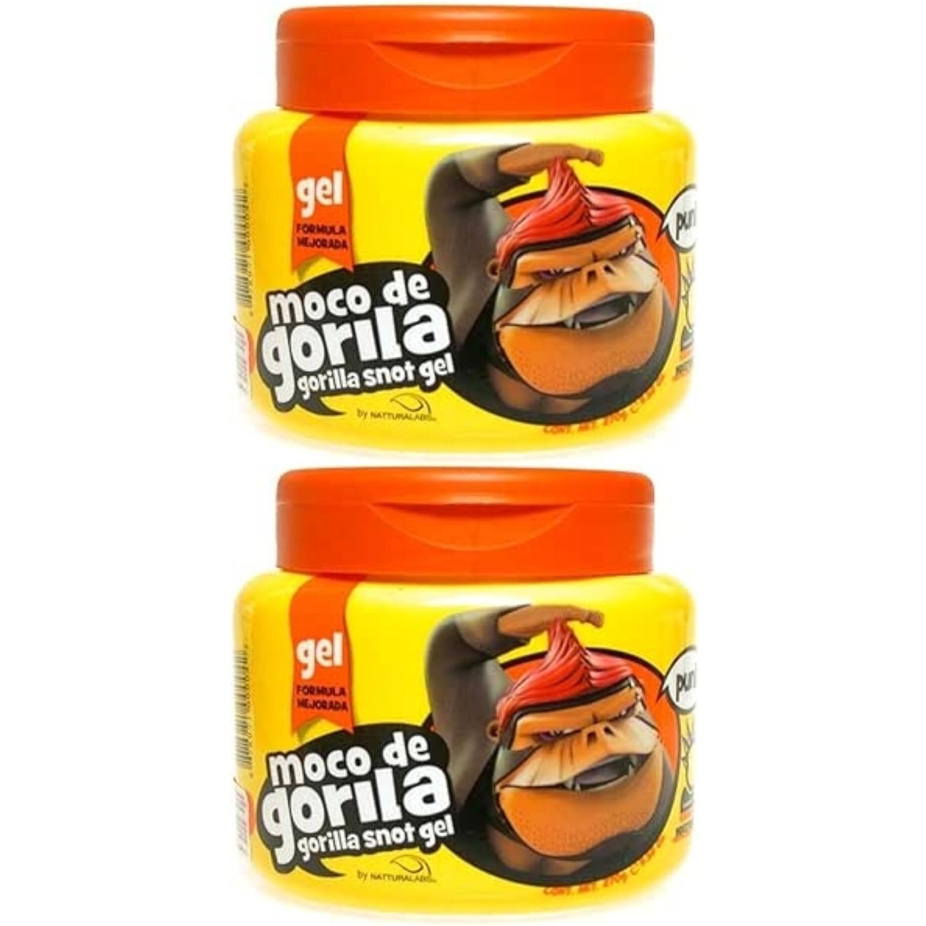 MOCO DE GORILA Punk Style Hair Gel, 9.52 oz (Pack of 2)