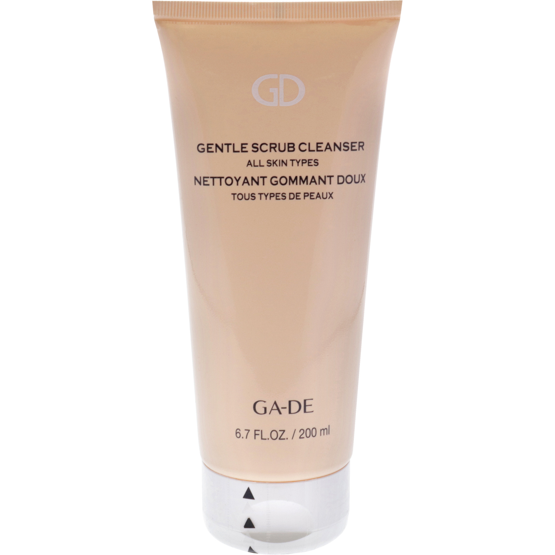Gentle Scrub Cleanser - All Skin Type by GA-DE for Women - 6.7 oz Cleanser