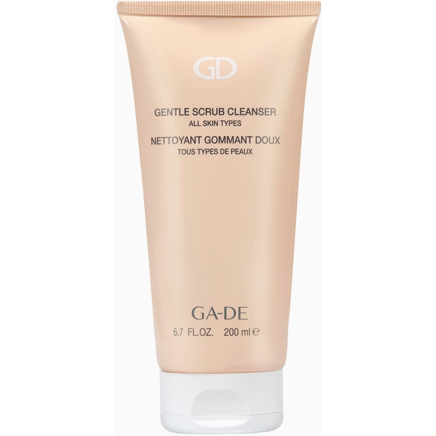 Gentle Scrub Cleanser - All Skin Type by GA-DE for Women - 6.7 oz Cleanser