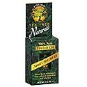Fantasia Tea Tree Naturals 100% Pure Tea Tree Oil, 1 oz (Pack of 2)