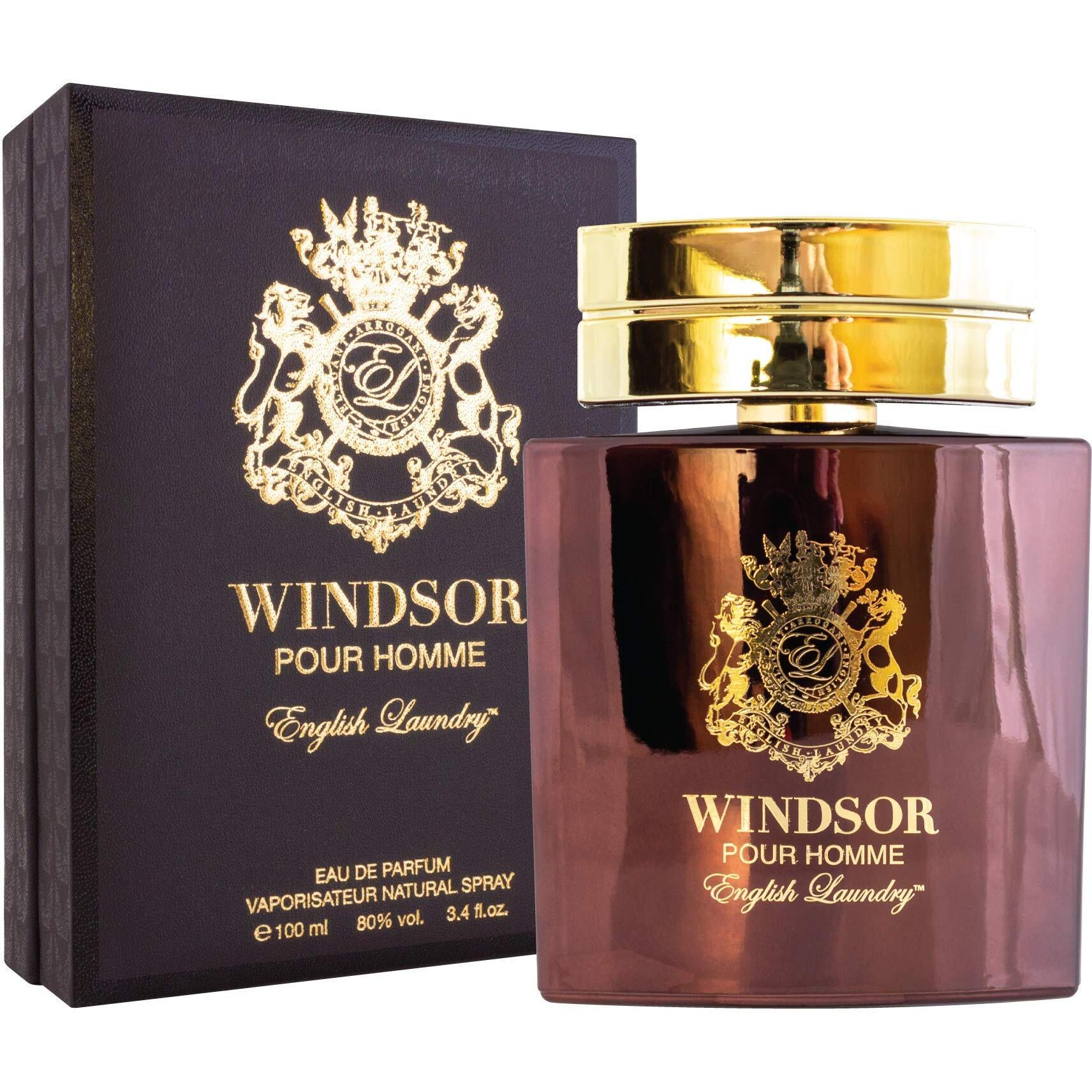 Windsor Pour Homme by English Laundry Eau De Parfum Spray 3.4 oz(D0102HA5AUA.)