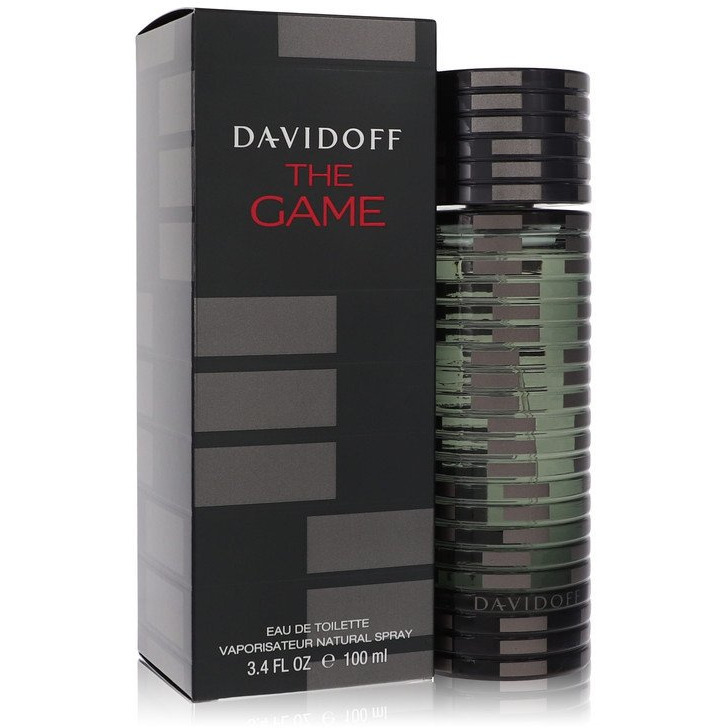 The Game by Davidoff Eau De Toilette Spray 3.4 oz(D0102HA5HVA.)