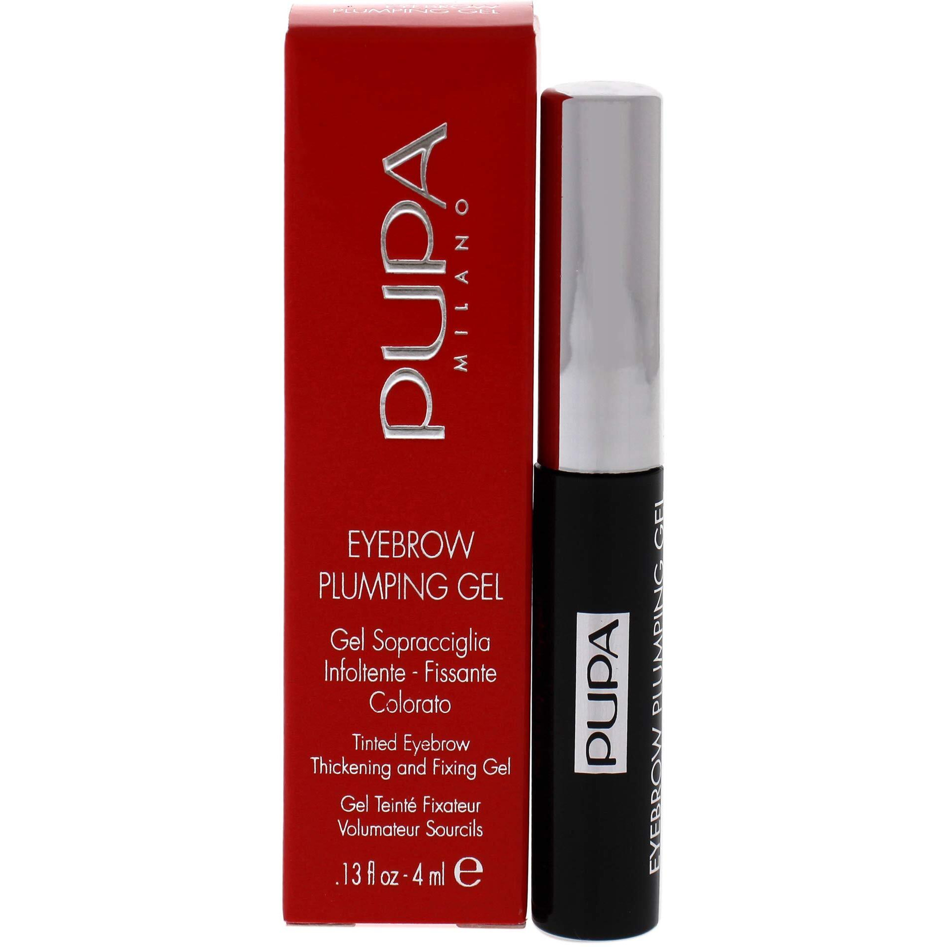 Eyebrow Plumping Gel - 001 Blonde by Pupa Milano for Women - 0.13 oz Eyebrow Gel