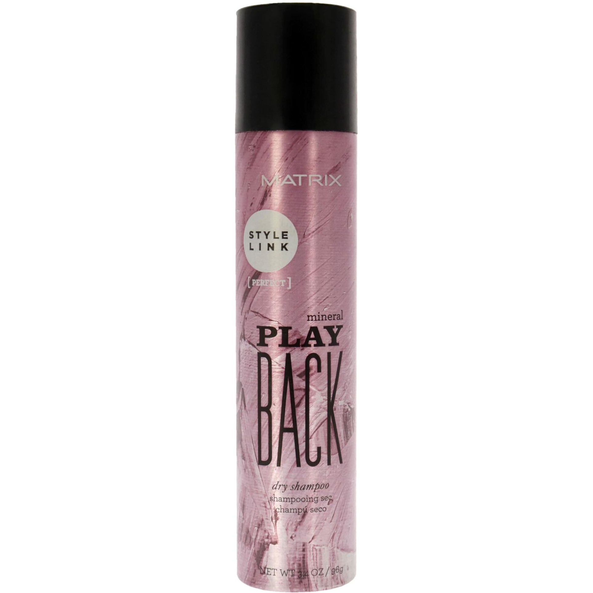 Style Link Mineral Play Back Dry Shampoo by Matrix for Unisex - 3.4 oz Dry Shampoo
