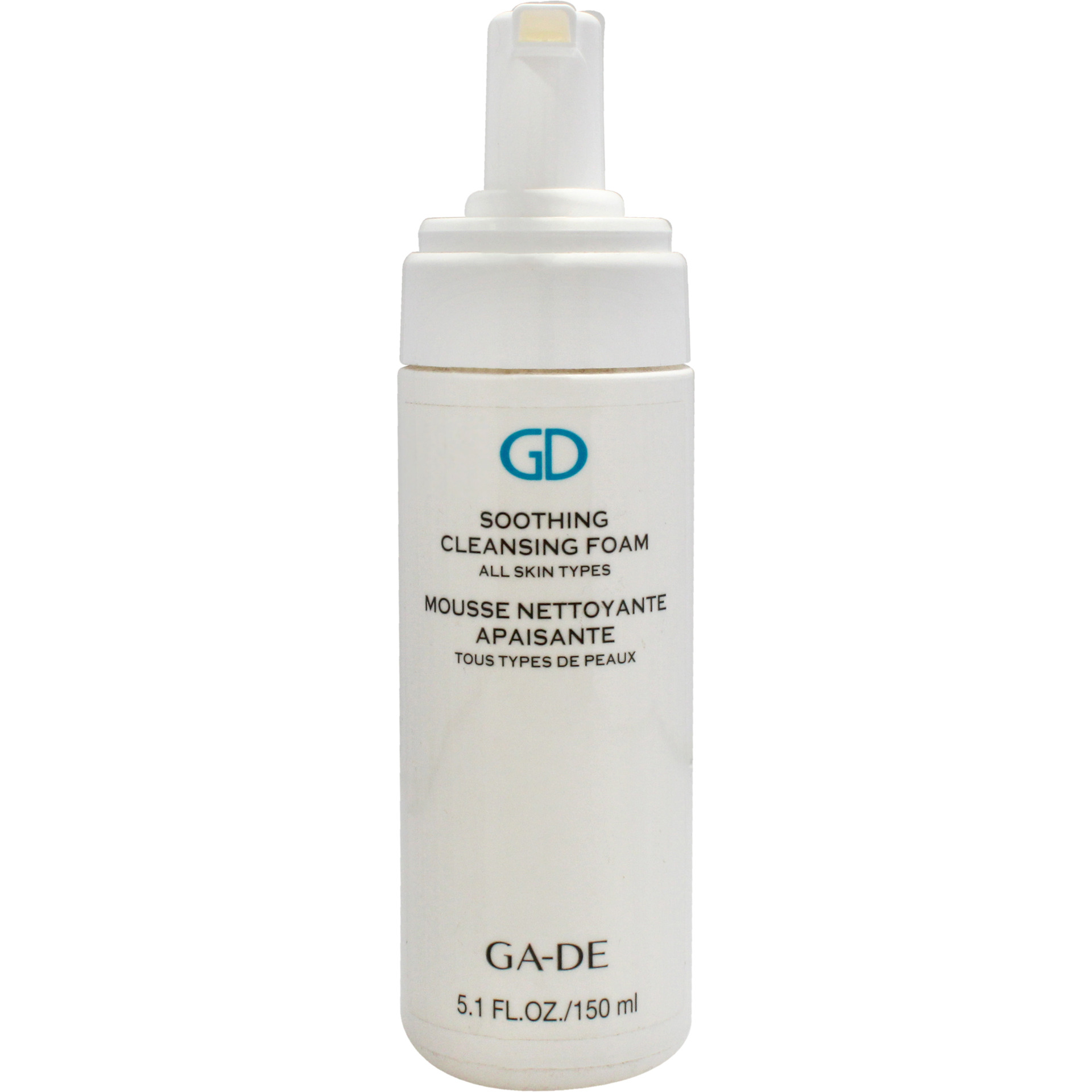 Soothing Cleansing Foam - All Skin type  by GA-DE for Women - 5.07 oz Cleanser
