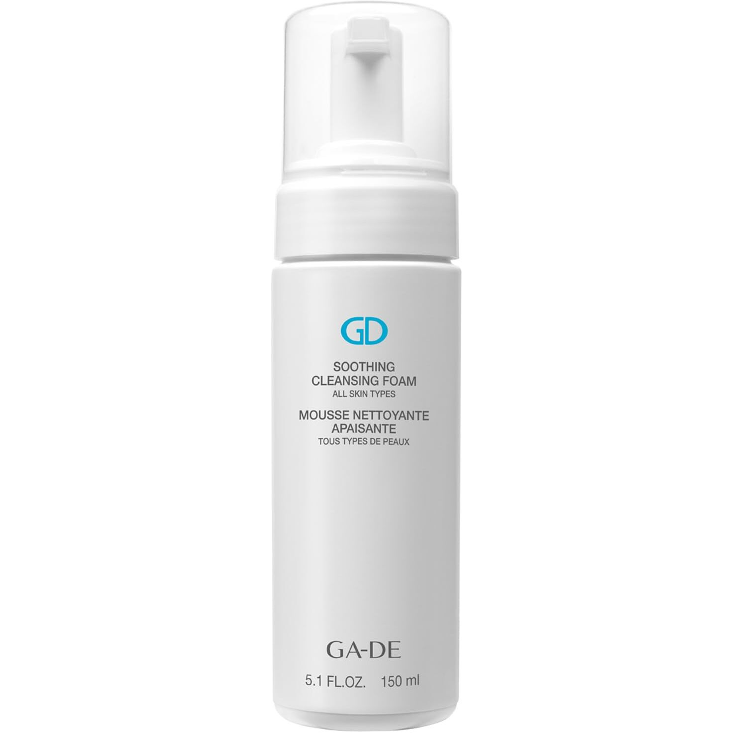 Soothing Cleansing Foam - All Skin type  by GA-DE for Women - 5.07 oz Cleanser