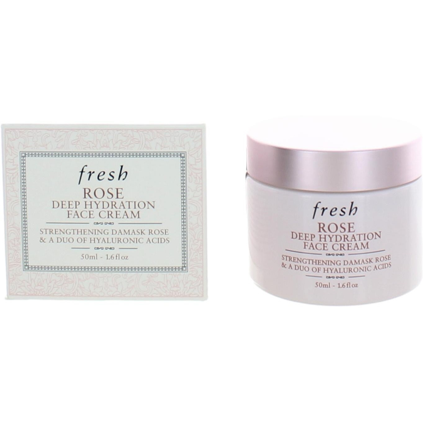 Rose Deep Hydration Face Cream by Fresh for Women - 1.6 oz Cream