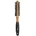Diane 6-Row Comfort Grip Reinforced Boar Bristle with Aluminum Barrel Round Brush