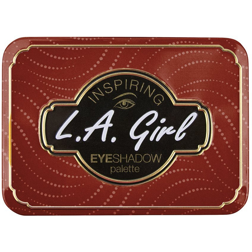 LA girl Inspiring Eyeshadow Palette(D0102H2cMLW)
