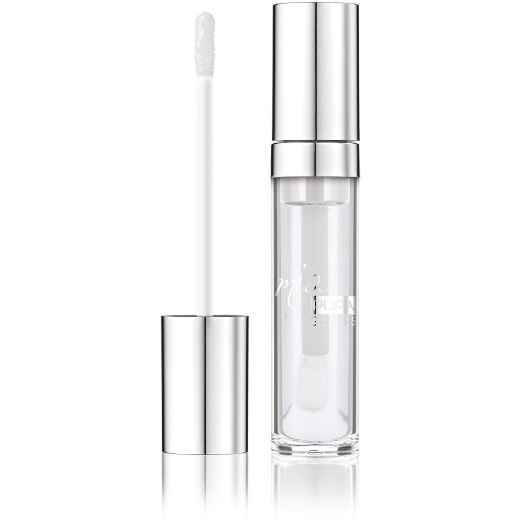 Miss Pupa Gloss Ultra-Shine Lip Gloss - 100 Crystal Glass by Pupa Milano for Women - 0.17 oz Lip Gloss