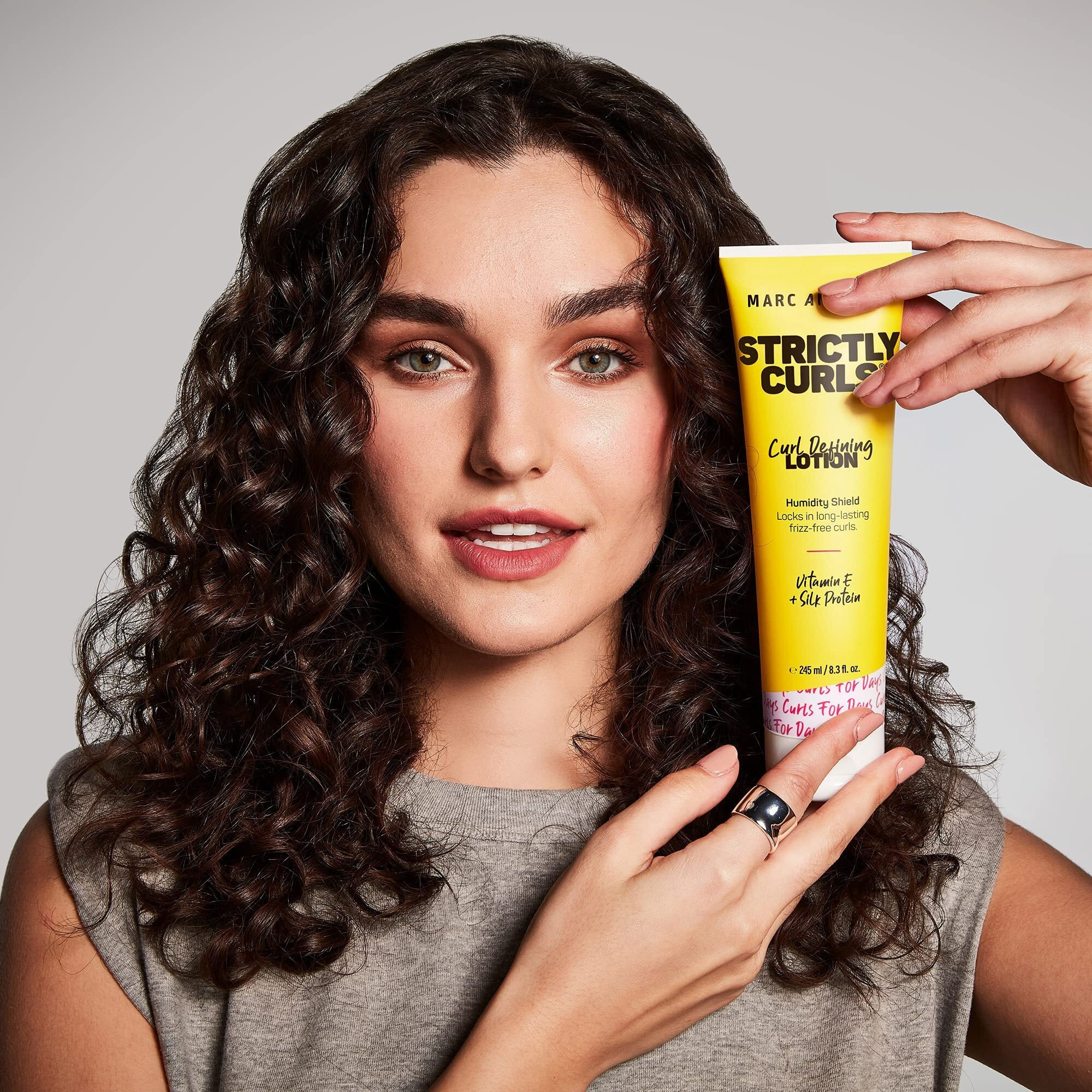 Marc Anthony Strictly Curls Curl Define Lotion 8.3oz Tube (3 Pack)