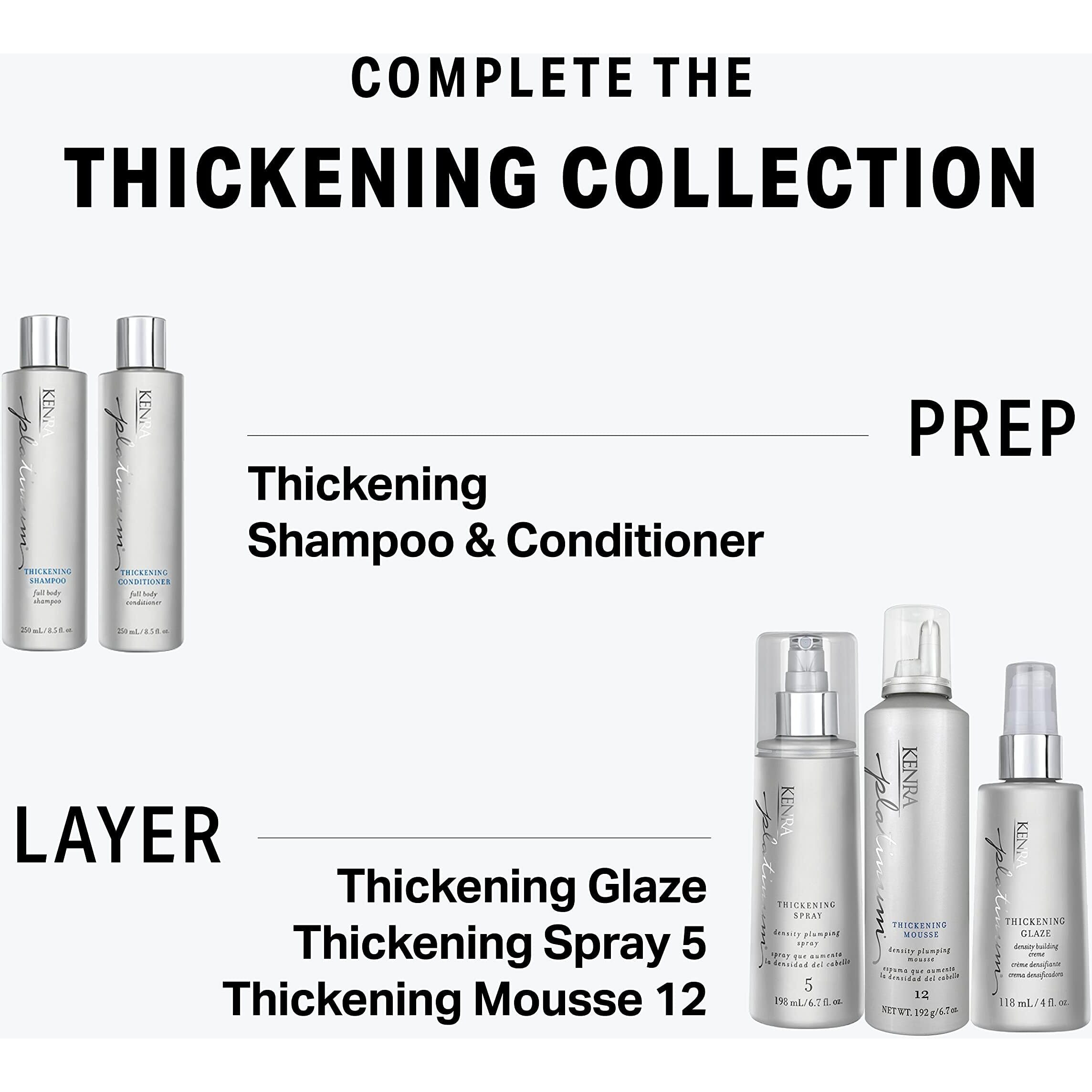 Platinum Thickening Conditioner by Kenra for Unisex - 8.5 oz Conditioner