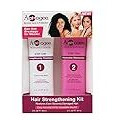 Aphogee Hair Strengthening Kit, 2 Count, 6 Fl.Oz