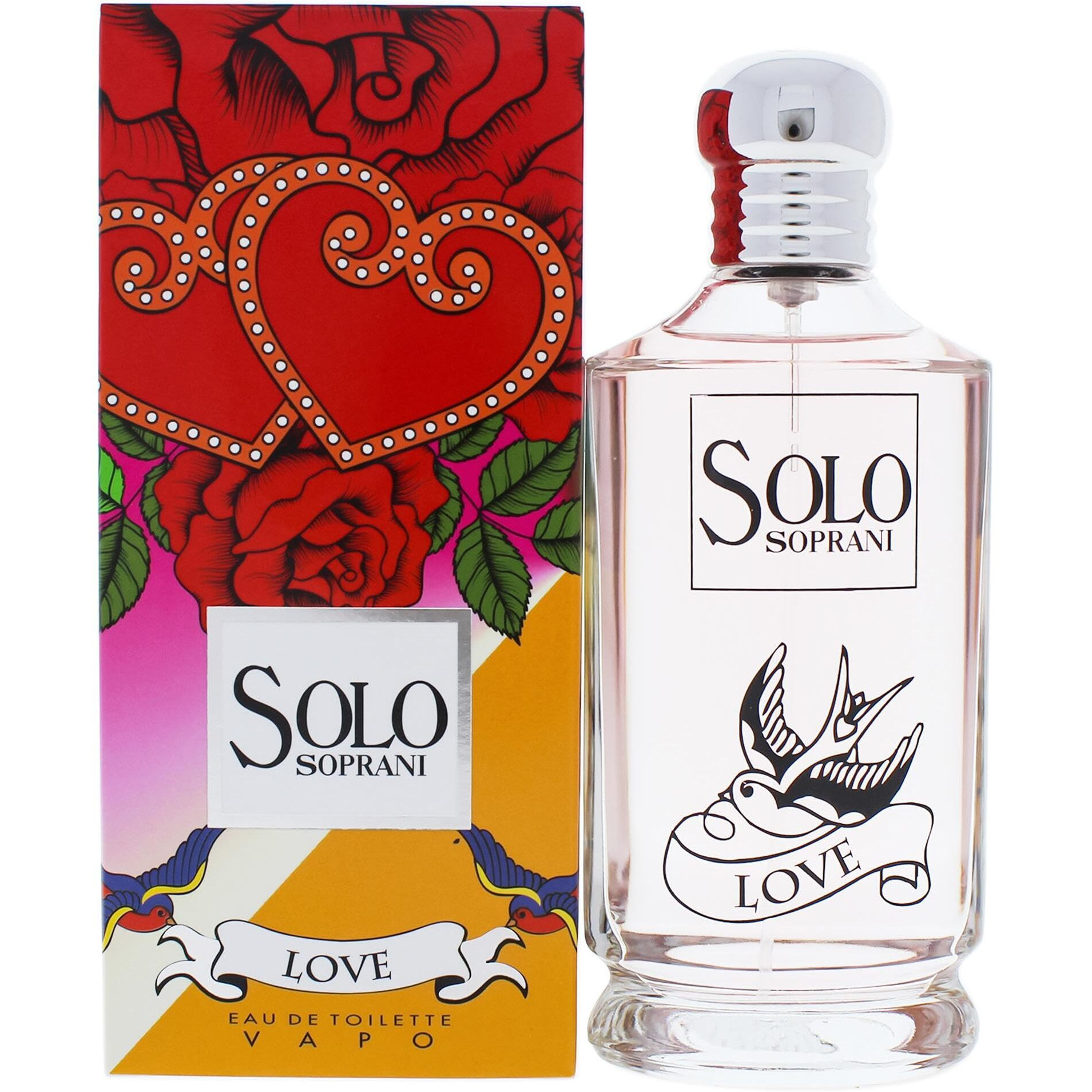Solo Soprani Love by Luciano Soprani for Women - 3.3 oz EDT Spray