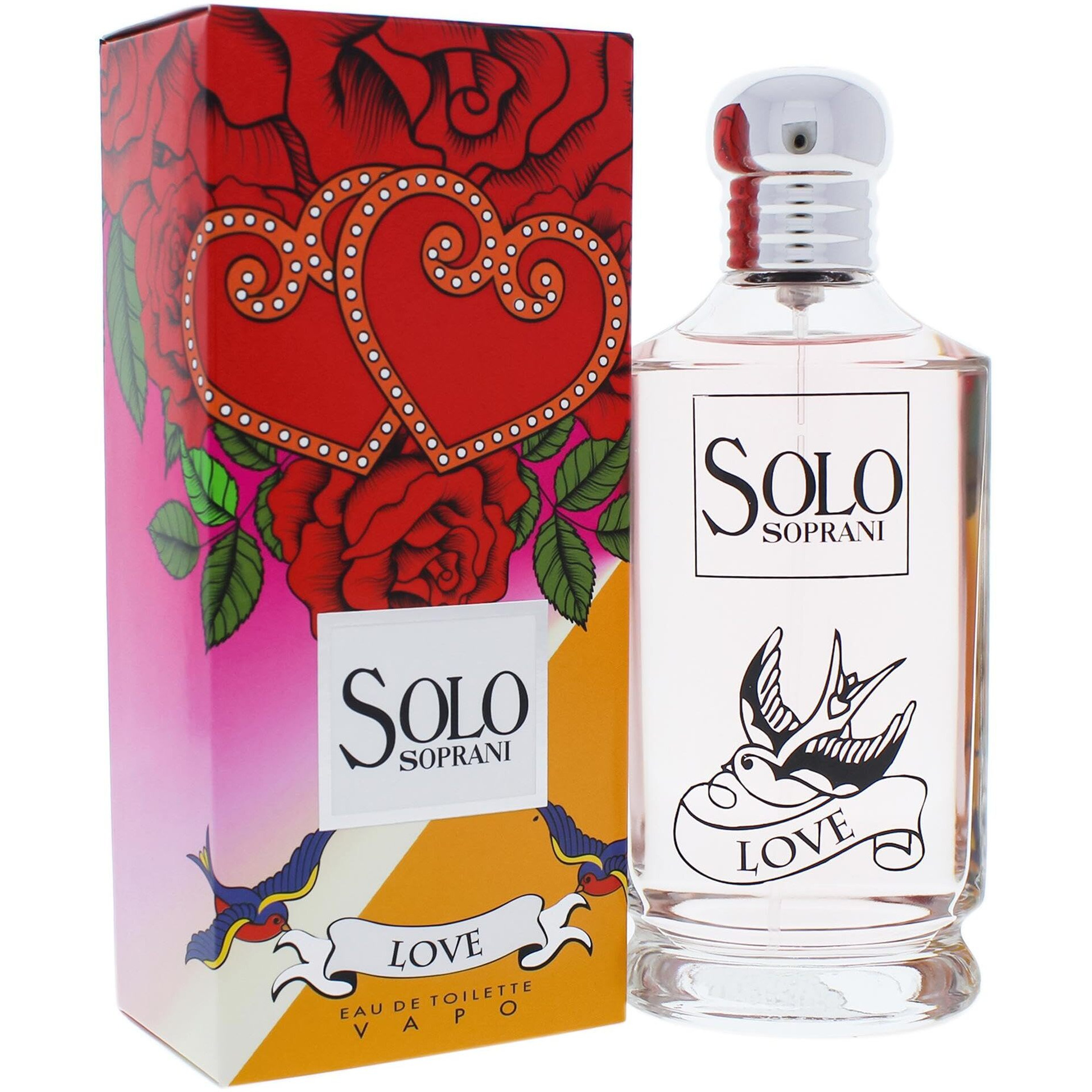 Solo Soprani Love by Luciano Soprani for Women - 3.3 oz EDT Spray