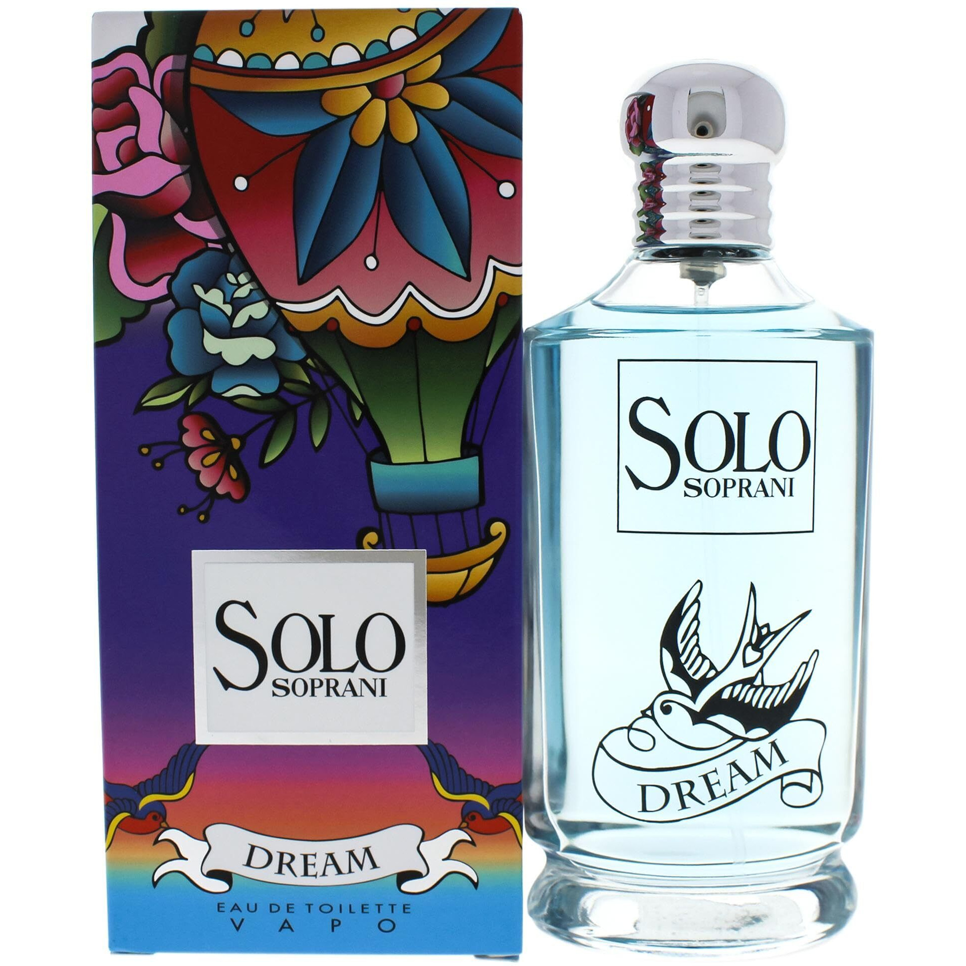 Solo Soprani Dream by Luciano Soprani for Women - 3.3 oz EDT Spray