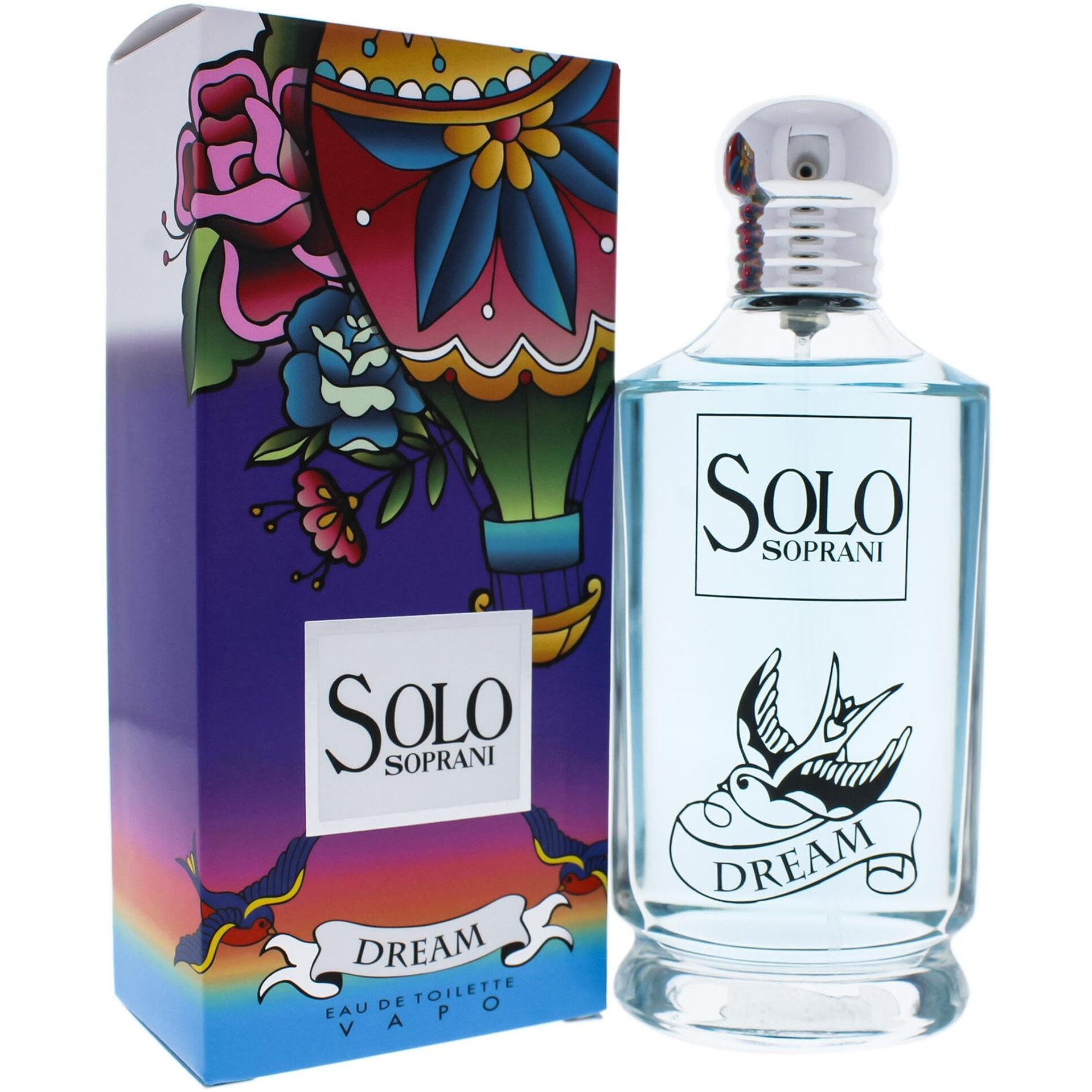 Solo Soprani Dream by Luciano Soprani for Women - 3.3 oz EDT Spray