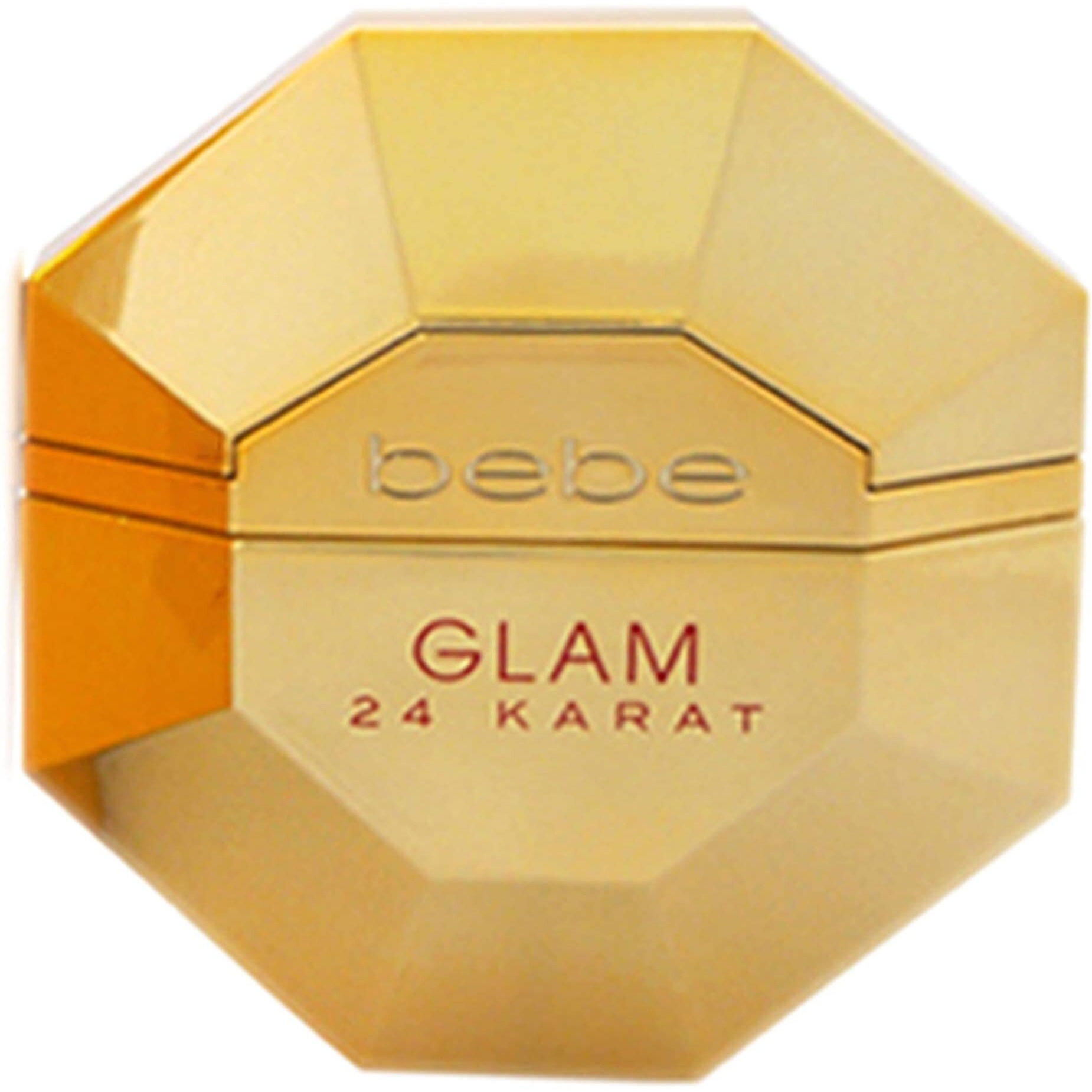bebe Glam 24 Karat by bebe, 3.4 oz Eau De Parfum Spray for Women