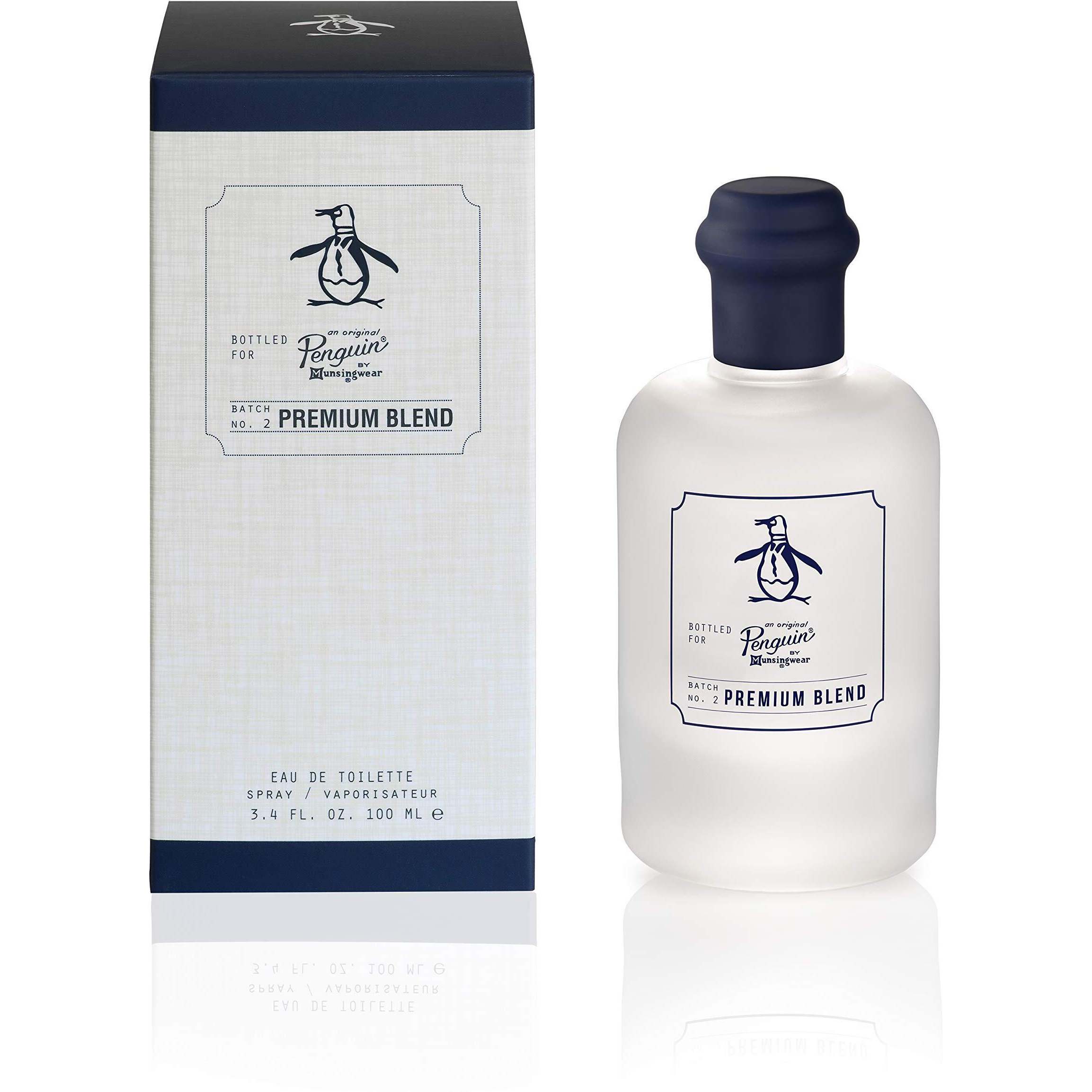 Original Penguin Premium Blend by Original Penguin Eau De Toilette Spray 3.4 oz(D0102HA71GW.)